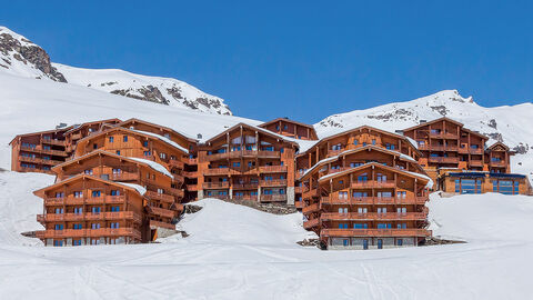 Náhled objektu Chalety Les Balcons, Val Thorens, Les Trois Vallées (Tři údolí), Francie