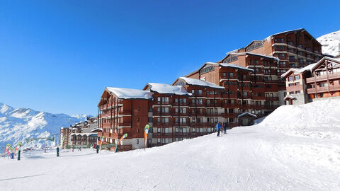 Náhled objektu Cheval Blanc, Val Thorens, Les Trois Vallées (Tři údolí), Francie