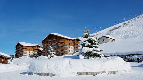 Náhled objektu Les Chalets de l´Adonis, Les Menuires, Les Trois Vallées (Tři údolí), Francie