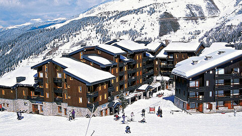 Náhled objektu Odalys Le Hameau du Mottaret, Méribel / Mottaret, Les Trois Vallées (Tři údolí), Francie