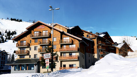 Náhled objektu Residence Balcons d´Aurea, Auris en Oisans, Alpe d´Huez, Francie