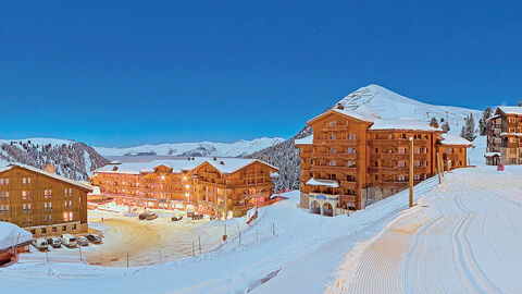 Náhled objektu Residence Balcons de Belle Plagne, Belle Plagne, La Plagne, Francie