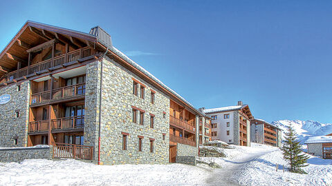 Náhled objektu Residence Balcons de la Rosiere, La Rosiere, Val d'Isere / Tignes, Francie