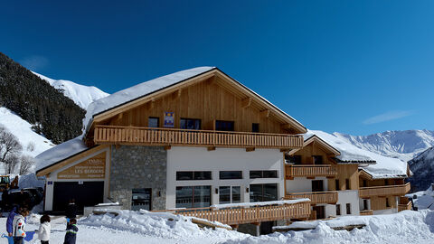 Náhled objektu Residence Bergers, Saint Sorlin d´Arves, Les Sybelles (Le Corbier / La Toussuire), Francie