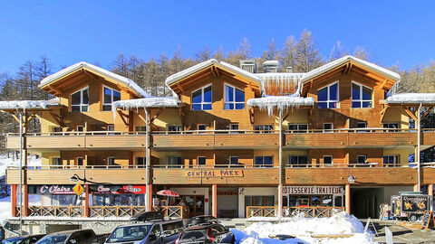 Náhled objektu Residence Central Park, Val d'Allos, Pra Loup a Val d´Allos La Foux, Francie