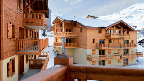 Náhled objektu Residence CGH Clarines, Les Menuires, Les Trois Vallées (Tři údolí), Francie