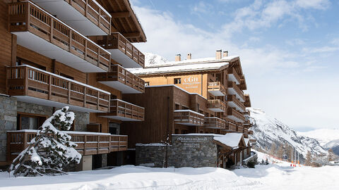 Náhled objektu Residence CGH Lodge des Neiges, Tignes, Val d'Isere / Tignes, Francie