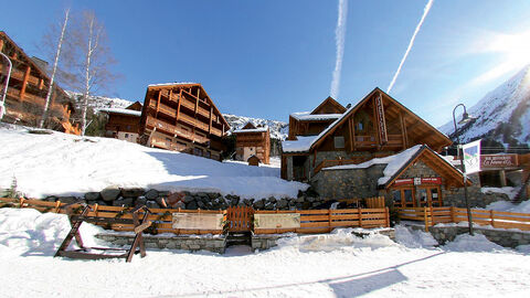 Náhled objektu Residence Chalet des Neiges, Oz en Oisans, Alpe d´Huez, Francie