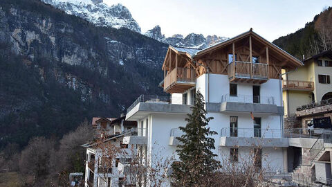 Náhled objektu Residence Chalet Wolf, Molveno, Paganella, Itálie