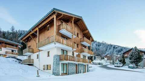 Náhled objektu Residence Chalets de la Ramoure, Valfréjus, Valmeinier - Valloire, Francie