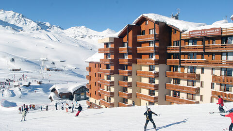 Náhled objektu Residence Chamois d´Or, Val Thorens, Les Trois Vallées (Tři údolí), Francie