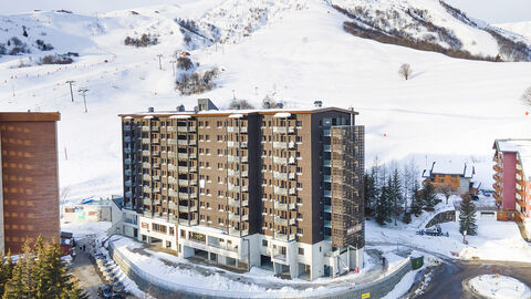 Náhled objektu Residence Club Etoile des Sybelles, Le Corbier, Les Sybelles (Le Corbier / La Toussuire), Francie