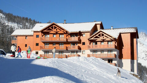 Náhled objektu Residence Gentianes, Puy St. Vincent, Puy Saint Vincent, Francie