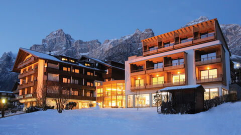 Náhled objektu Residence Ladinia, San Vito di Cadore, Cortina d'Ampezzo, Itálie