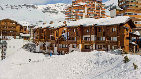 Náhled objektu Residence Lombarde, Val Thorens, Les Trois Vallées (Tři údolí), Francie