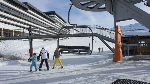 Náhled objektu Residence Pierre Blanche, Les Menuires, Les Trois Vallées (Tři údolí), Francie