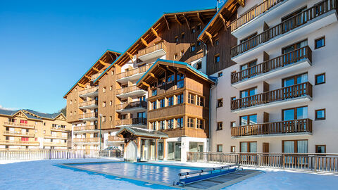 Náhled objektu Residence Turra, Valfréjus, Valmeinier - Valloire, Francie