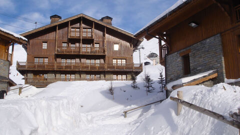 Náhled objektu Rezidence Chalets du Soleil, Les Menuires, Les Trois Vallées (Tři údolí), Francie