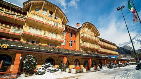 Náhled objektu Rezidence Club Ponte di Legno, Ponte di Legno, Passo Tonale / Ponte di Legno, Itálie