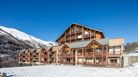 Náhled objektu Rezidence Le Hameau de Valloire, Valloire, Valmeinier - Valloire, Francie