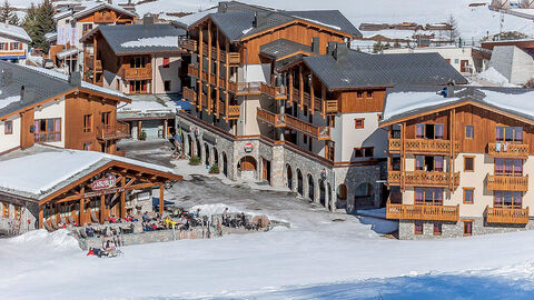 Náhled objektu Rezidence Les Balcons De Val Cenis Village, Lanslevillard, Val Cenis, Francie