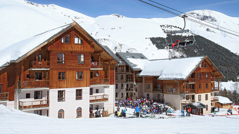 Náhled objektu Rezidence Orée des Pistes, Les Sybelles, Les Sybelles (Le Corbier / La Toussuire), Francie